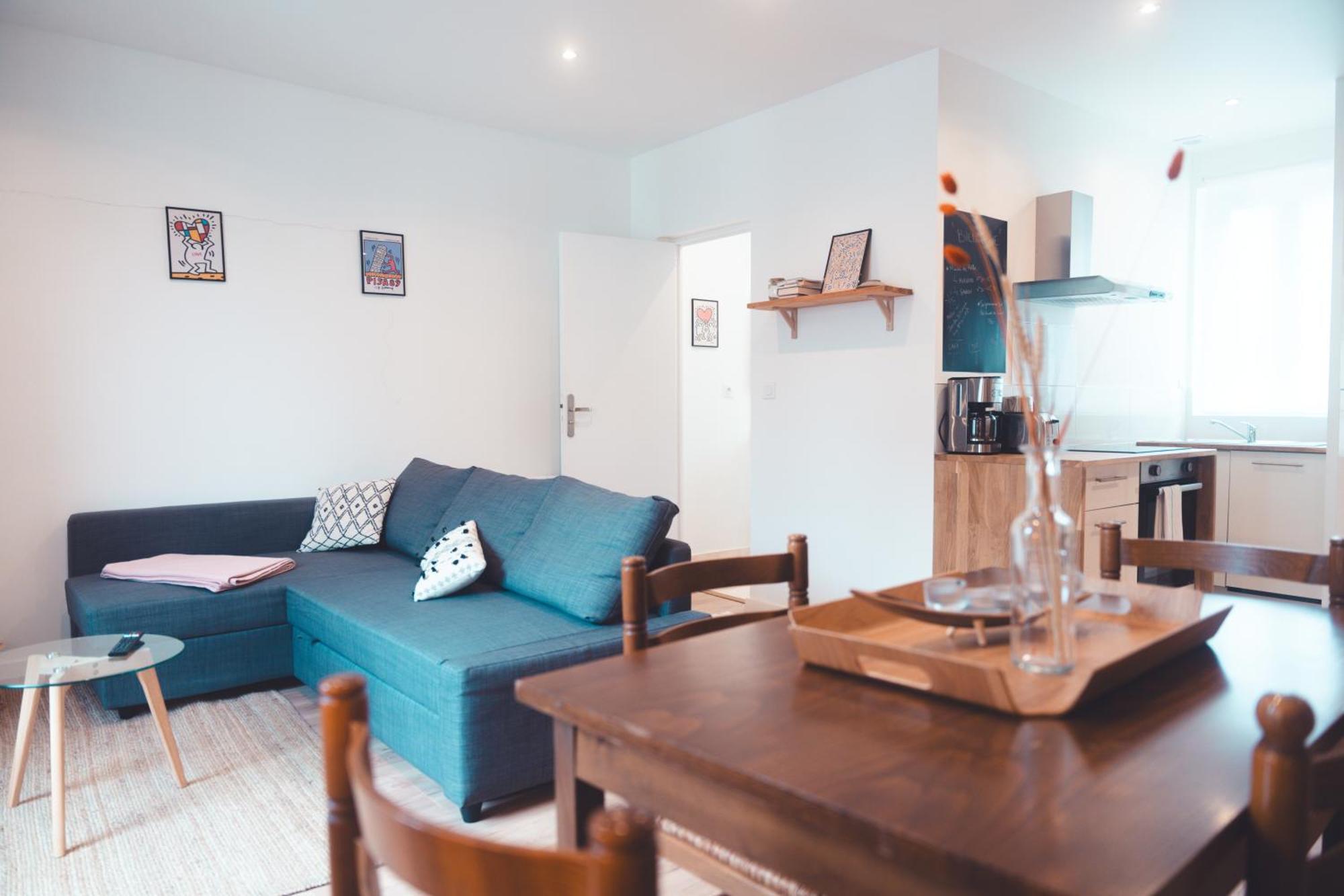 Petit Nid Douillet Apartman Tours Kültér fotó